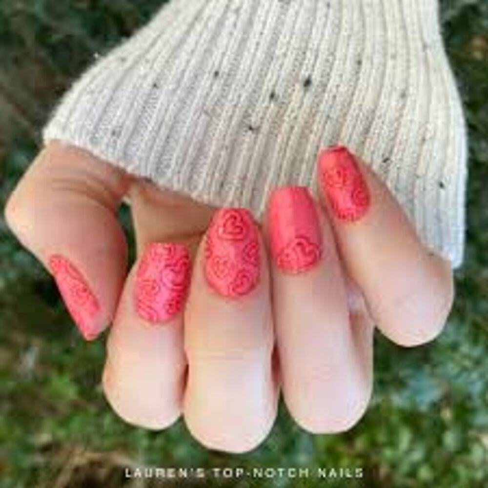 VALENTINES DAY Color Street Heartthrob Nail Strips